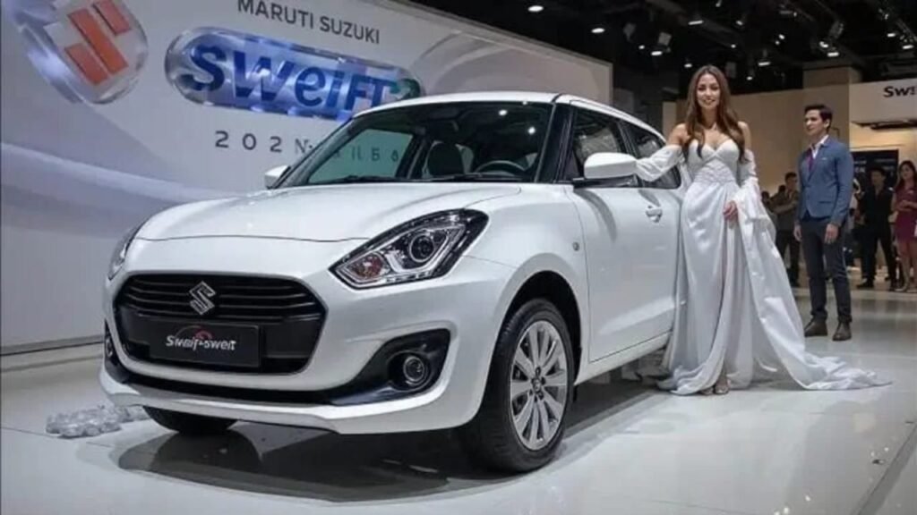 Maruti Swift 2025 Launches – 1.2L Petrol Engine, 42KMPL Mileage & Smart Touchscreen Features at ₹4.39 Lakh