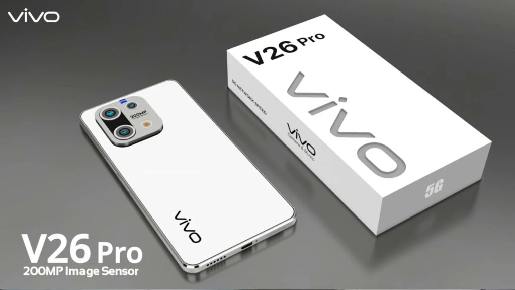 Vivo V26 Pro 5G Mobile Rates – 200MP Pro Camera, 16GB RAM + 512GB Storage, 7000mAh Battery & 124W Fast Charging at Just ₹10,499!