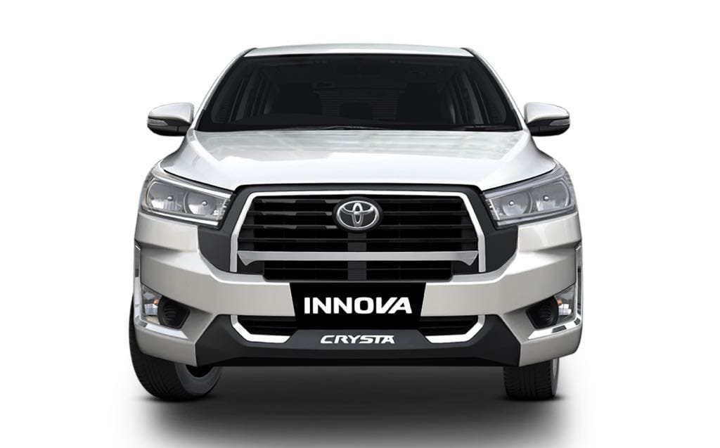 Toyota Innova Crysta Launched – 2.4L Diesel Engine, 8-Seater MPV Comfort & Proven Reliability, Book Now!