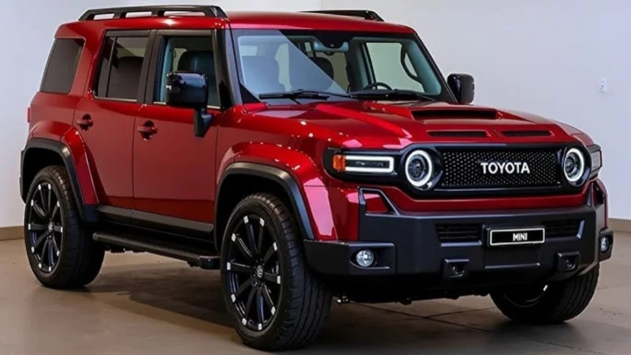 Toyota Mini Land Cruiser Launch Price – 2.4L Turbo Engine, Full-Time 4×4 System & Compact Off-Road SUV!