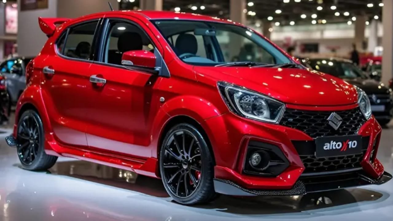 Maruti Alto K10 2025 Launched – 42 KMPL Mileage, Smart Infotainment & Stylish Alloy Wheels at ₹3.5 Lakh!