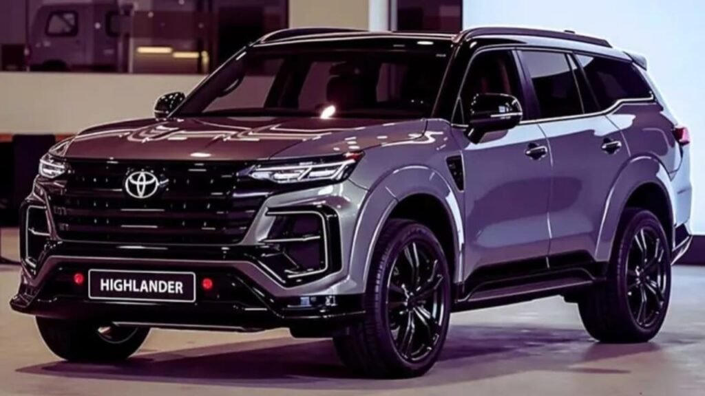 Toyota Highlander 2025 – 2.5L Hybrid Engine, 243HP Power, AWD Capability & 7-Seater Premium SUV!