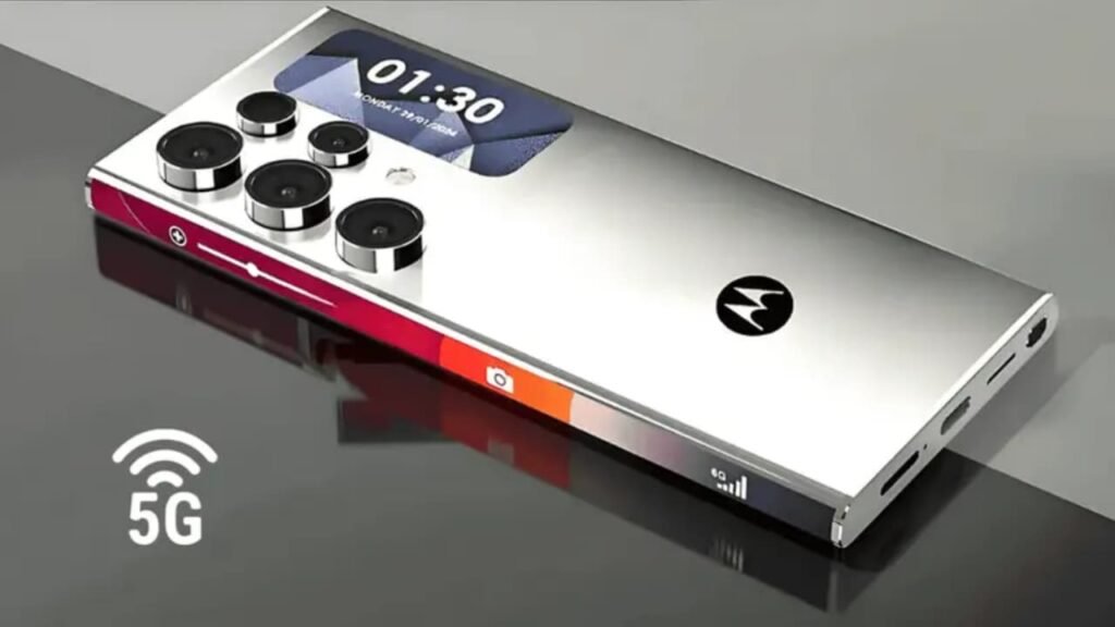 Motorola Edge 60 Ultra 5G Price – 200MP OIS Camera, 8000mAh Battery & 144Hz Display at ₹10,499!