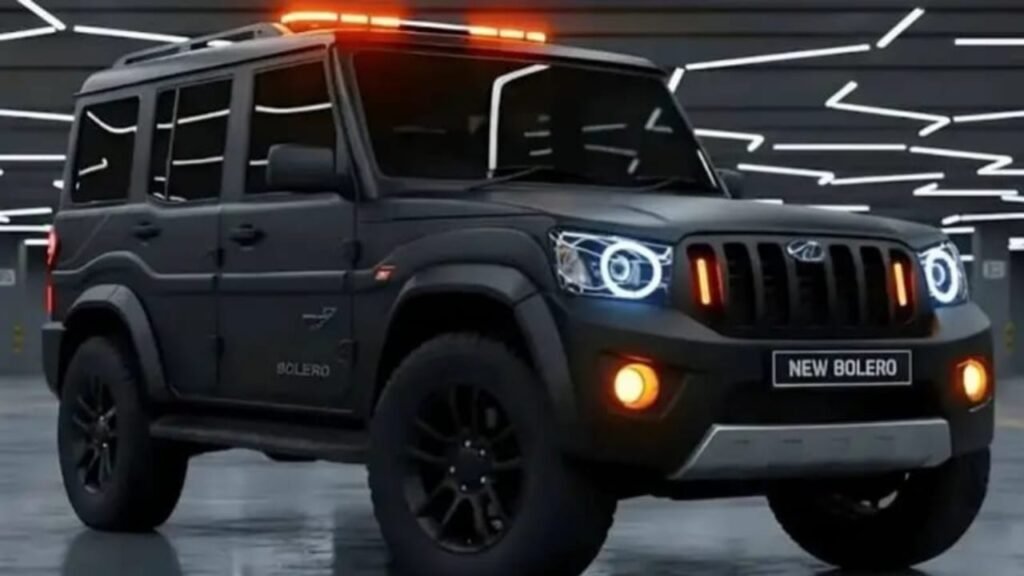 New Mahindra Bolero 2026 – Rugged SUV Design, 37MPG Better Mileage & 655cc Dual Engine with 7-Seater Comfort at Just ₹3.55Lakh!